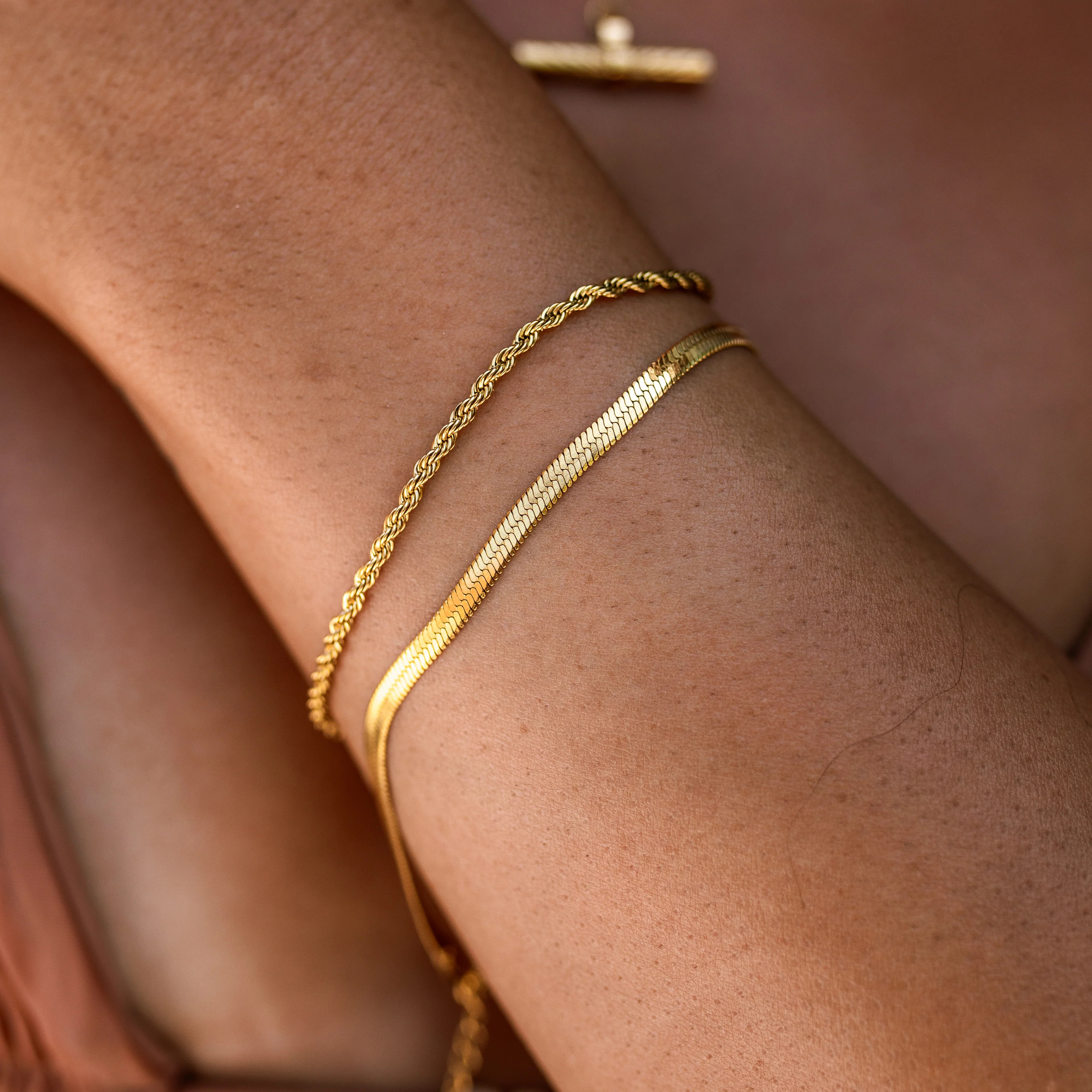 Weekender Bracelet Gold | ALCO Jewelry
