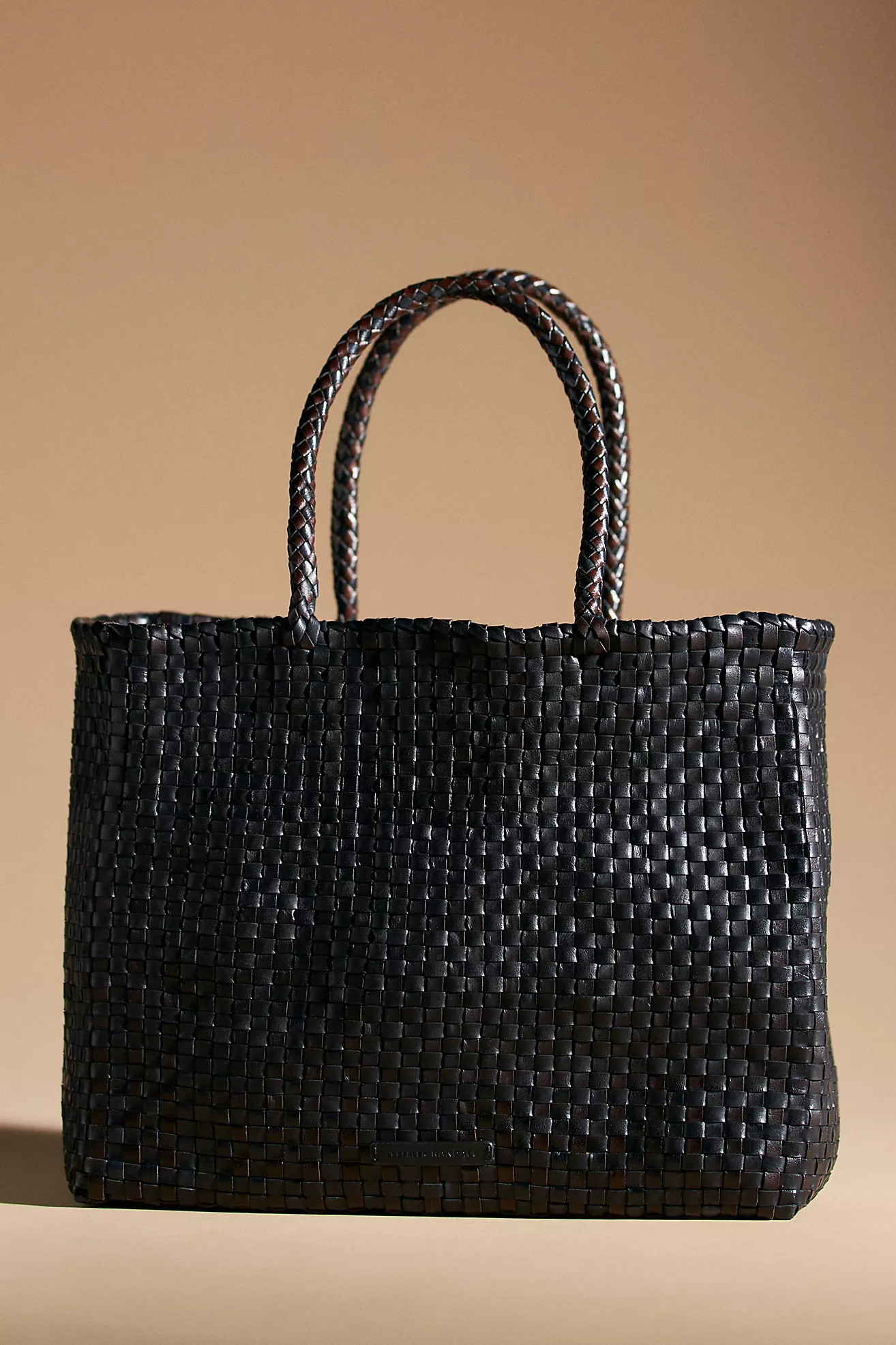Loeffler Randall Klara Woven Tote | Anthropologie (US)