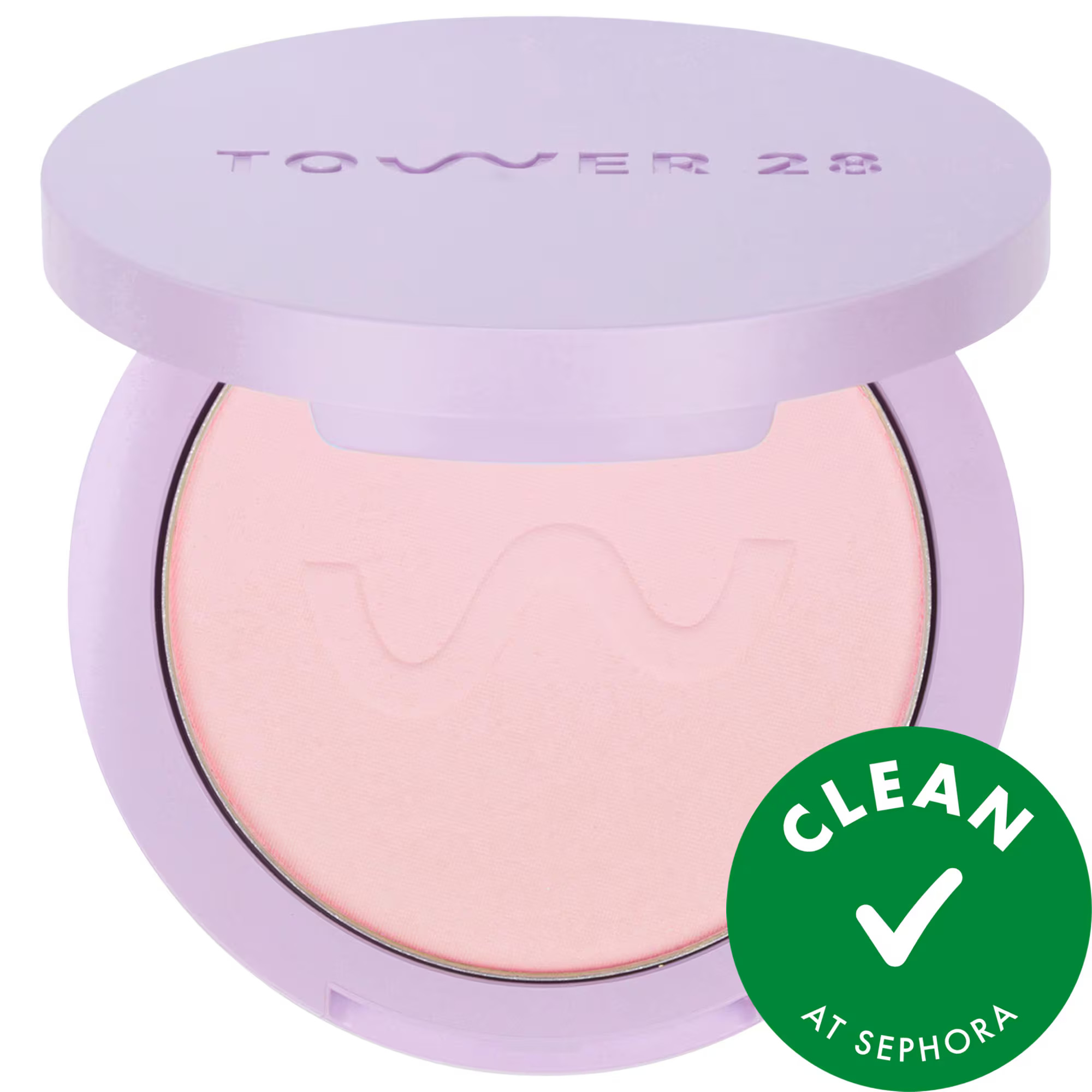 Tower 28 Beauty GetSet Blur + Set Talc-Free 12H Pressed Setting Powder Palisades Pink 0.35 oz / 10 g | Sephora (US)