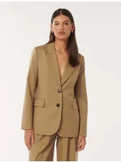 Harley Two-Button Blazer | Forever New (AU)