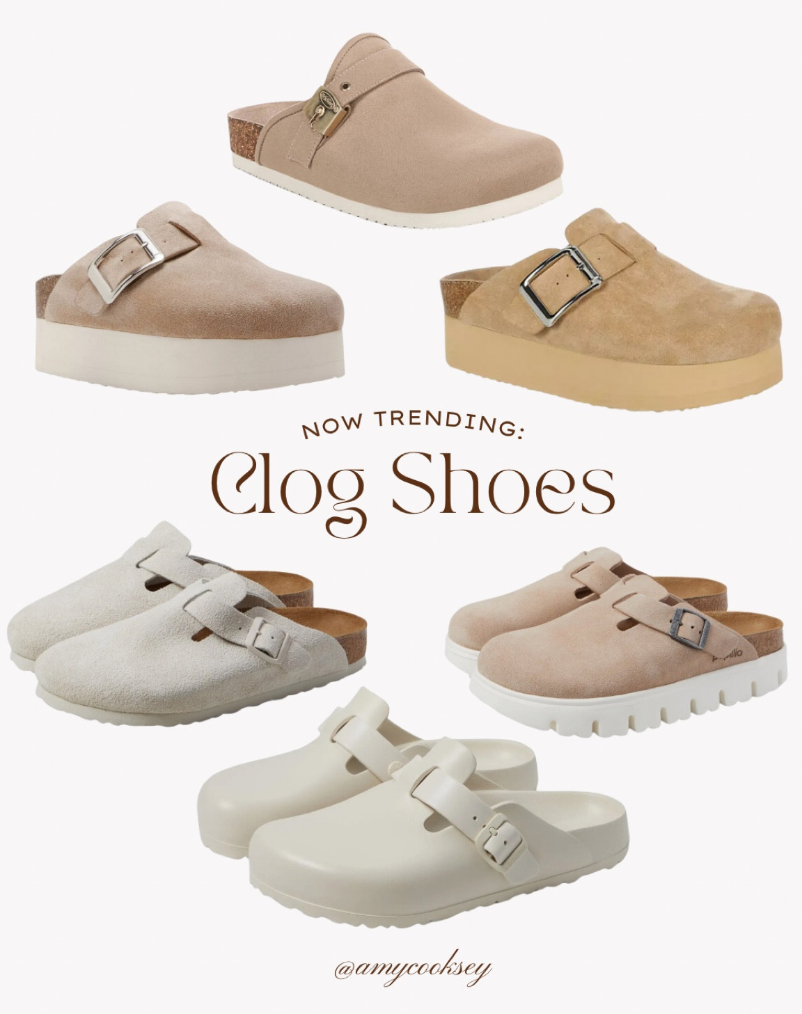 “Potato” Shoe, Clog, whatever you wish to call them— they’re trending this Fall. BONUS— they’re really comfy. 

Birk Dupe, White Clogs, Potato Shoes, Birkenstock Slides, Neutral Shoes, Casual Shoe, Fall Trends, Cozy Style 

#LTKShoeCrush #LTKFallSale #LTKStyleTip
