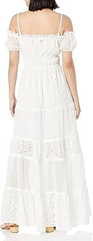 GUESS Women's Zena Long Dress | Amazon (US)