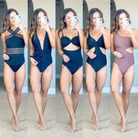 Are you going on a vacation soon?? These Amazon one piece swimsuits are perfect!! 

Amazon | black swimsuit | one piece swimsuit | vacation | spring | women’s bathing suits | cut out one piece bathing suits 

#LTKunder50 #LTKswim #LTKstyletip