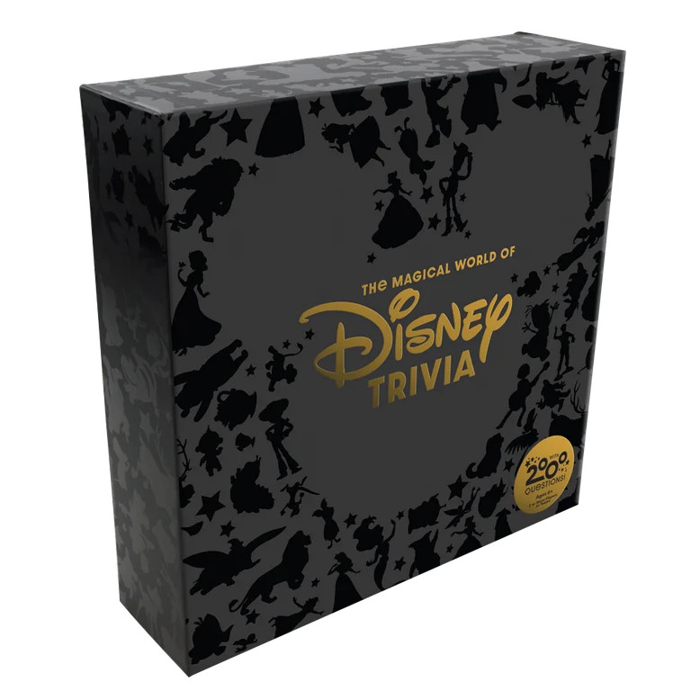 The Magical World of Disney Trivia--Family Game | Walmart (US)