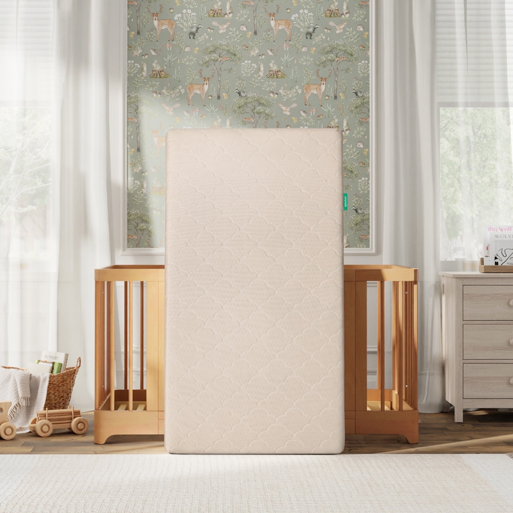 One thing I never realized before becoming a mom was just how many messes can end up in a crib. 🤍

That's one of the reasons I love our Newton Baby mattress. The entire mattress is designed to be washable—from the cover all the way to the core—which gives me so much peace of mind when life happens. Spit-up, leaks, sickness, middle-of-the-night accidents... we've been through it all.

As a mom, anything that helps me keep my little one's sleep space clean while making my life a little easier is a win. This is one of those purchases I would make again in a heartbeat. 
#LTKBaby
#LTKFamily
#LTKKids
#MomLife
#ToddlerMom
#MotherhoodUnplugged
#MomFavorites
#MomFinds
#ParentingTips
#NewMomLife
#ToddlerEssentials
#BabyMustHaves
#BabyRegistry
#NurseryInspo
#NurseryDecor
#SafeSleep
#BabySleep
#SleepSolutions
#MomApproved
#ParentingHacks
#RealMomLife
#TargetMom
#AmazonMomFinds
#MomCommunity
#RaisingToddlers
#ToddlersOfInstagram
#BabyGear
#NurseryMustHaves
#HomeWithKids
#ModernMotherhood
#LifestyleBlogger
#LTKHome
#FamilyLifestyle
#MomContentCreator
#FavoriteFinds

#LTKmomlife #LTKBump #LTKBaby