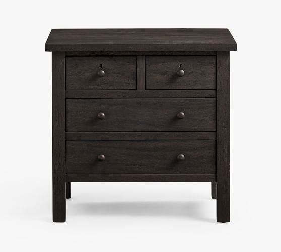 Farmhouse 4-Drawer Nightstand (28.5") | Pottery Barn (US)