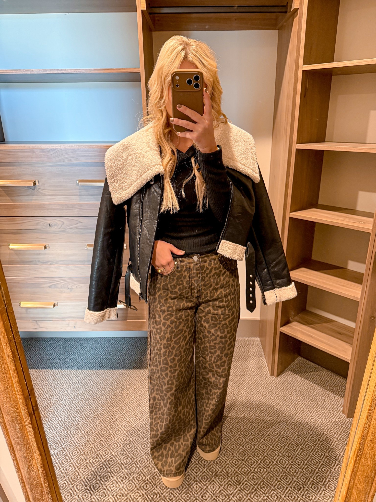 My fav jeans!! And this jacket is so warm! #ootd #jacksonholeootd 

#LTKFindsUnder50 #LTKPetite #LTKTravel