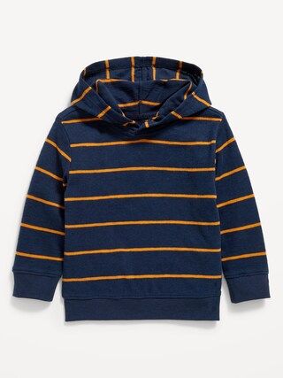 Striped Cozy-Knit Pullover Hoodie for Toddler Boys | Old Navy (US)