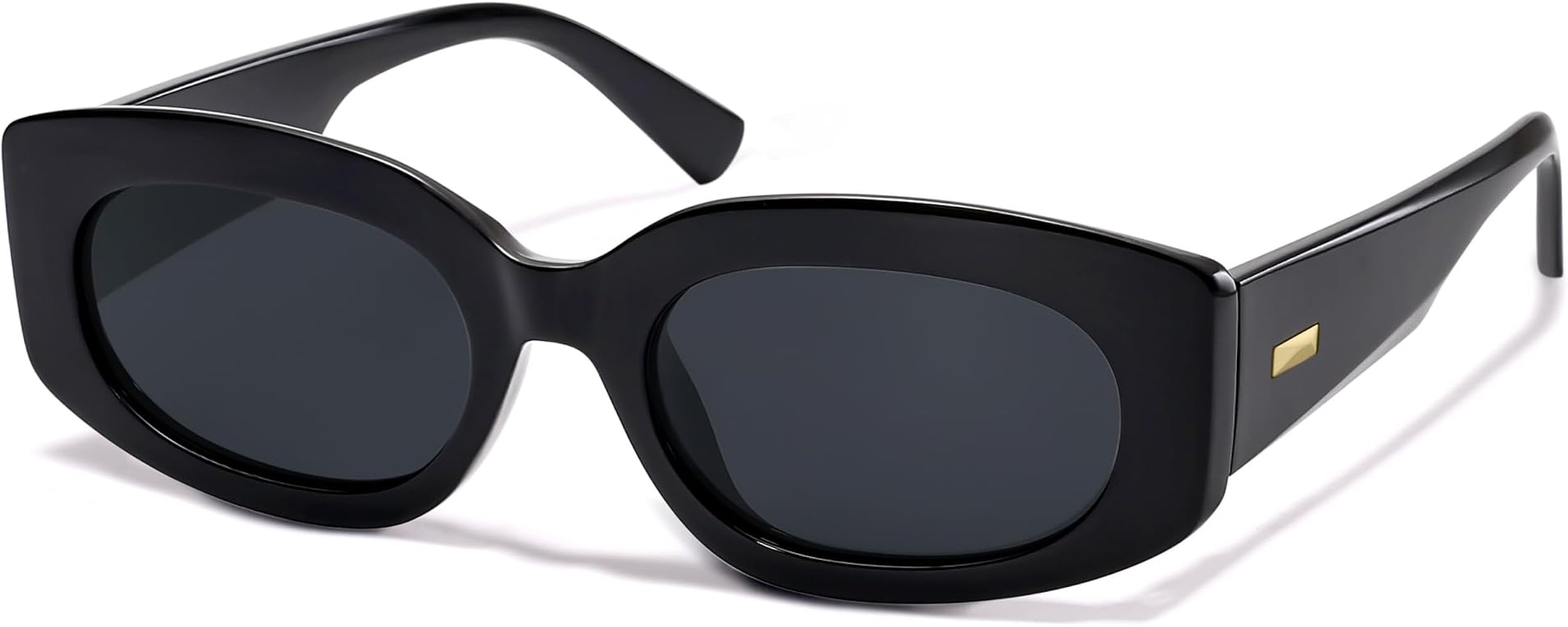 SOJOS Retro Oval Polarized Sunglasses Womens Trendy Sun Glasses Vintage Shades UV400 SJ2386 | Amazon (US)