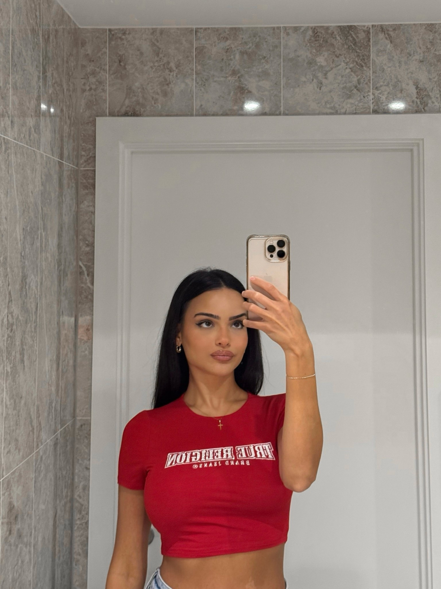 True Religion cropped tee ♥️

#LTKFindsUnder100 #LTKFindsUnder50 #LTKSeasonal