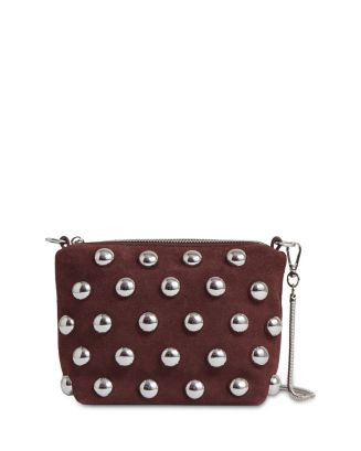Leandra Stud Suede Occasion Bag | Bloomingdale's (US)