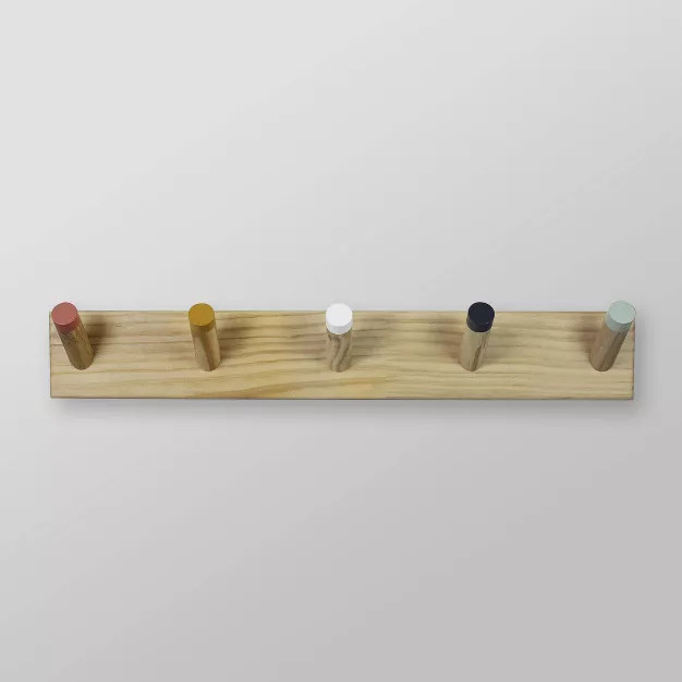 Painted Wood Hooks  - Pillowfort™ | Target