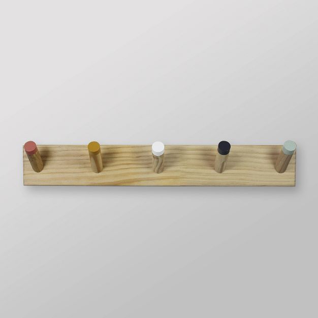 Painted Wood Hooks  - Pillowfort™ | Target