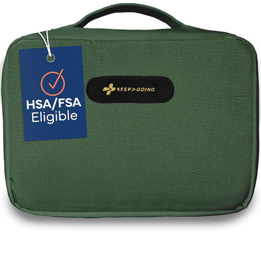 KeepGoing Large Home First Aid Kit for Kids – 270 Pc. for Car, Home, Dorm, & Boat with Latex-Fr... | Amazon (US)