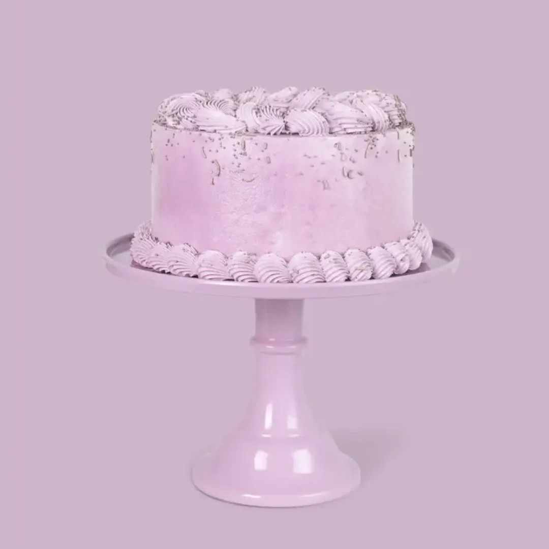 Melamine Cake Stand - Lilac Purple | Ellie and Piper
