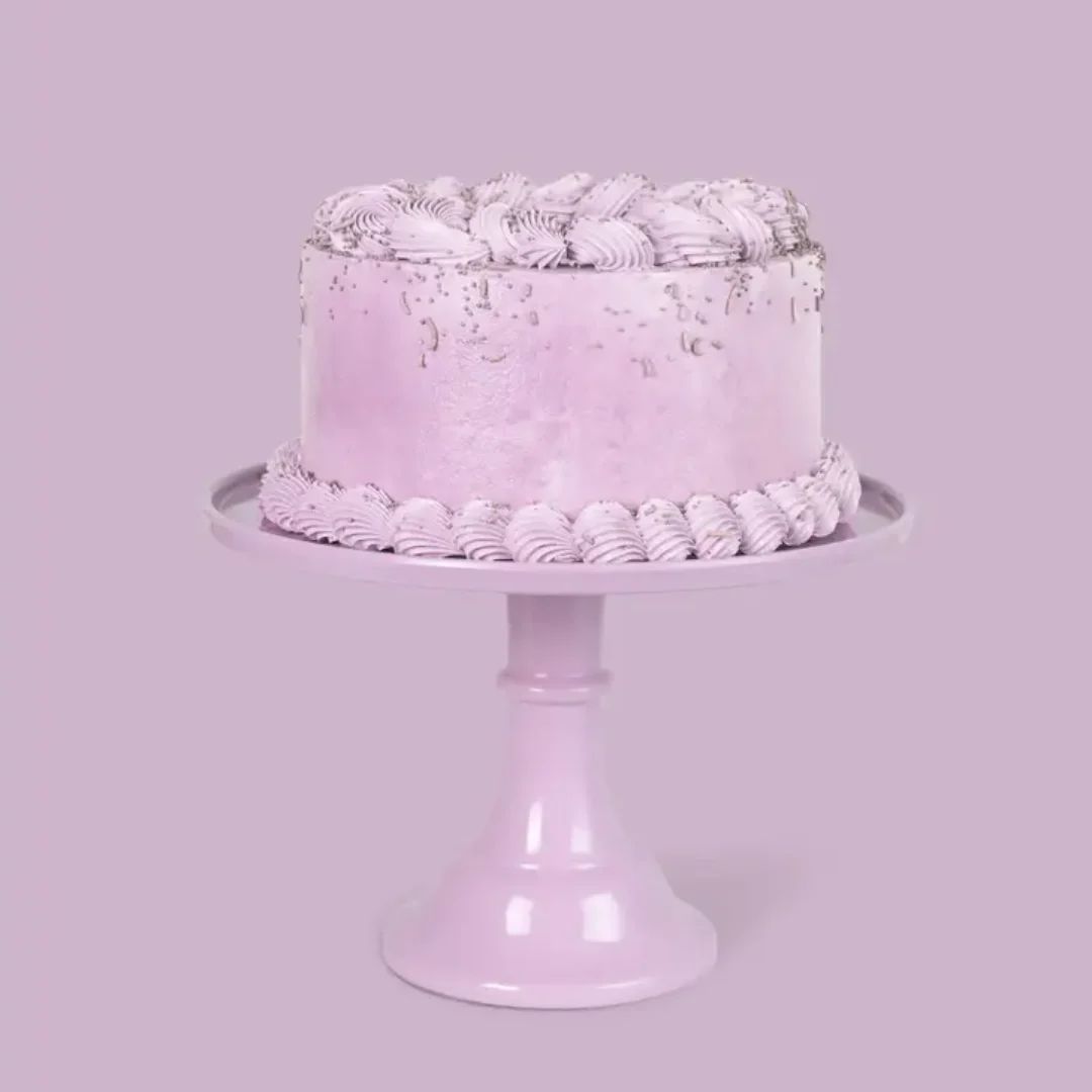 Melamine Cake Stand - Lilac Purple | Ellie and Piper