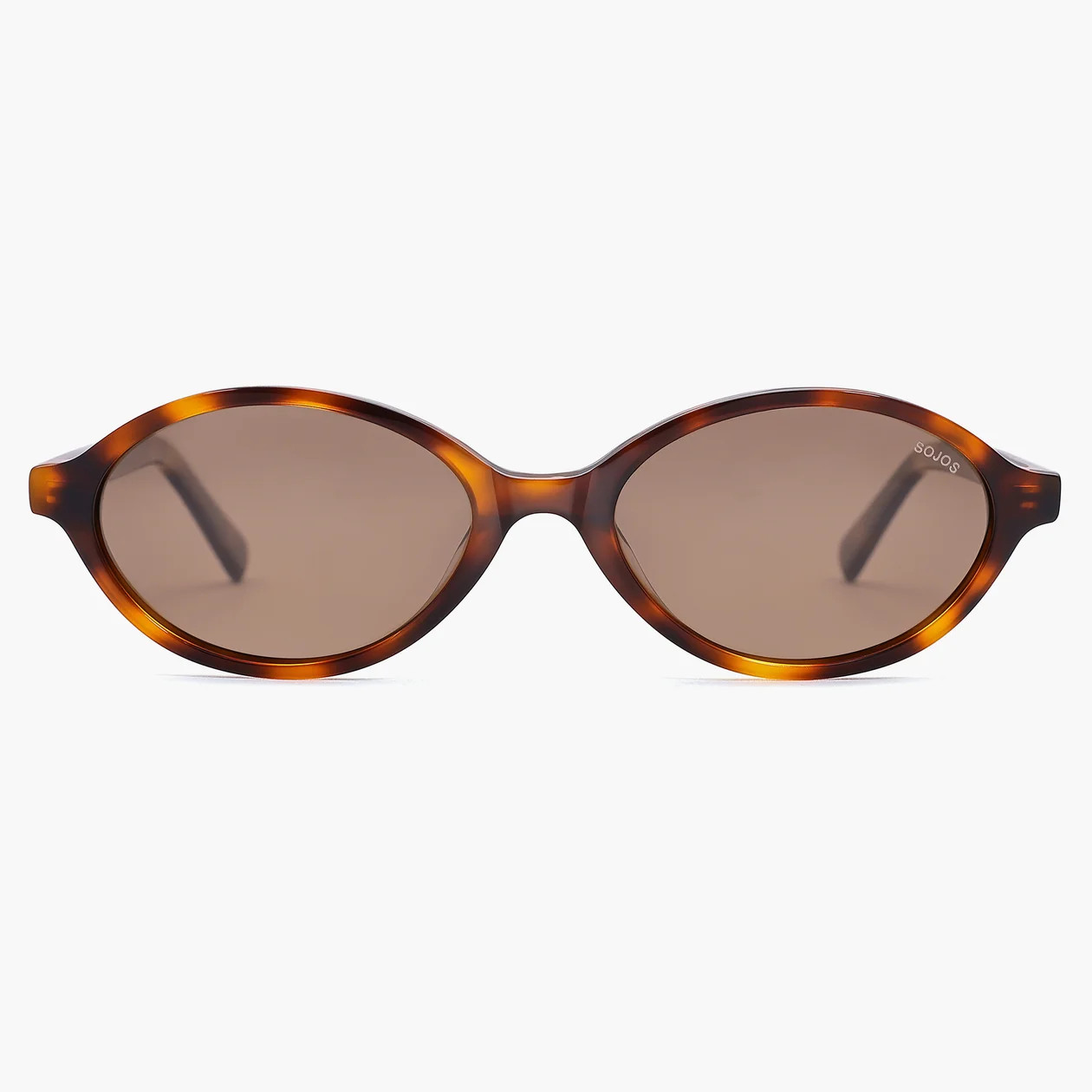 Acetate Polarized Oval Sunglasses for Women Narrow Lightweight Vintage 90s Lona SJ3013 | SOJOS VI... | SOJOS VISION