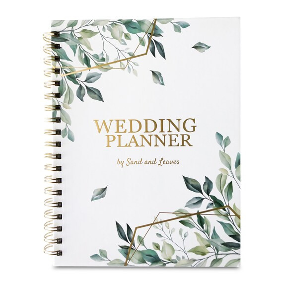 Wedding Planner Book with Stickers - Ideal Engagement Gift for Any Couples - Bride to be Gift - G... | Etsy (US)