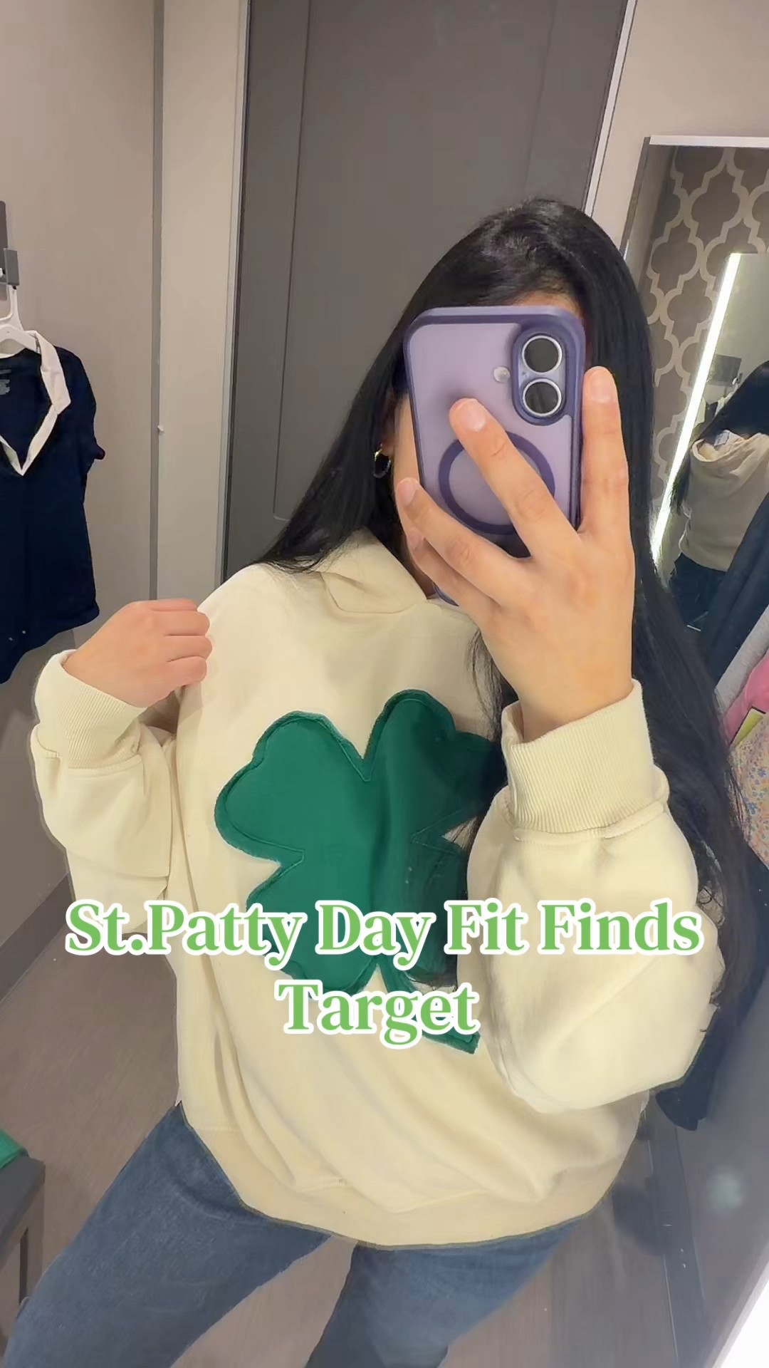 Cutest st patty outfits at target and all three are so cute !! 💚

#LTKgrwm #LTKSeasonal