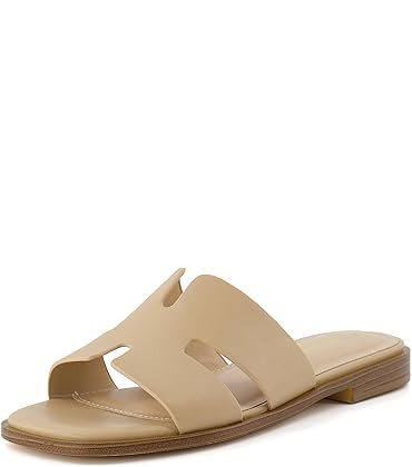 CUSHIONAIRE Women's Voyage slide sandal +Memory Foam, Wide Widths Available | Amazon (US)
