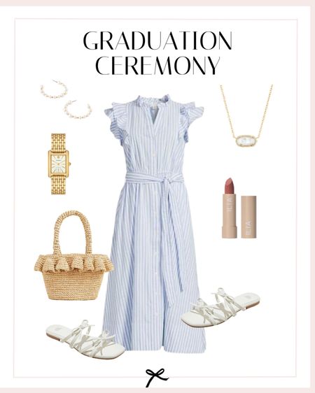 This is a perfect Graduation Ceremony dress for a warm summer day! 

#LTKfamily #LTKstyletip #LTKbeauty