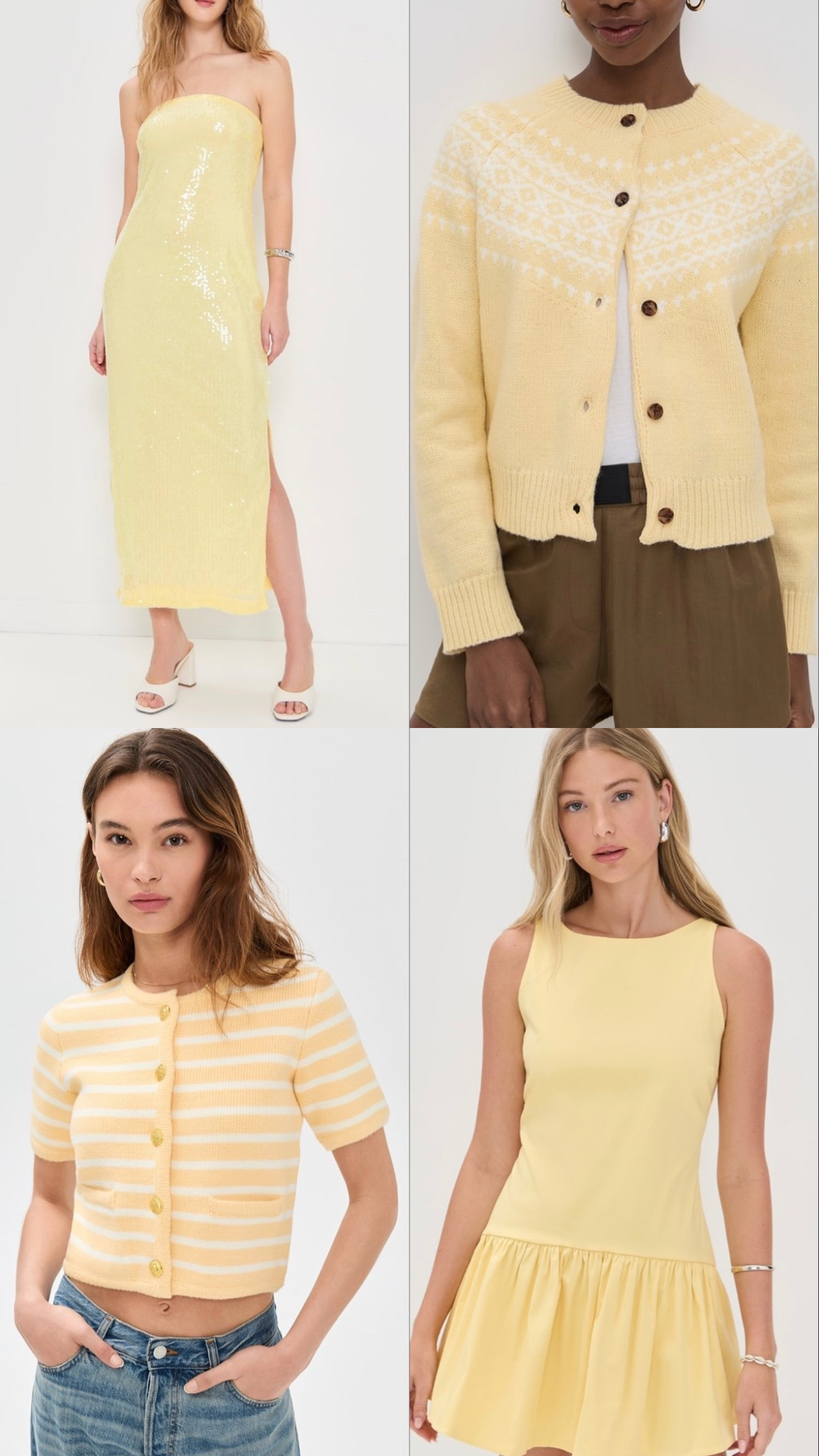 Mellow yellow - the color of the szn — daily edit cover from Found by Em