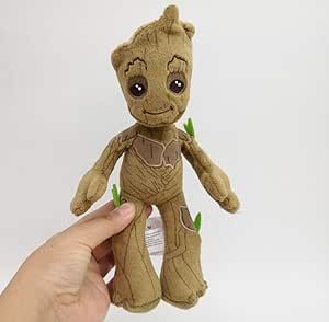 “Groot Plush Dolls Toys” 22cm Cute “Marvel” Avengers Guardians of The Galaxy “Groot” ... | Amazon (US)