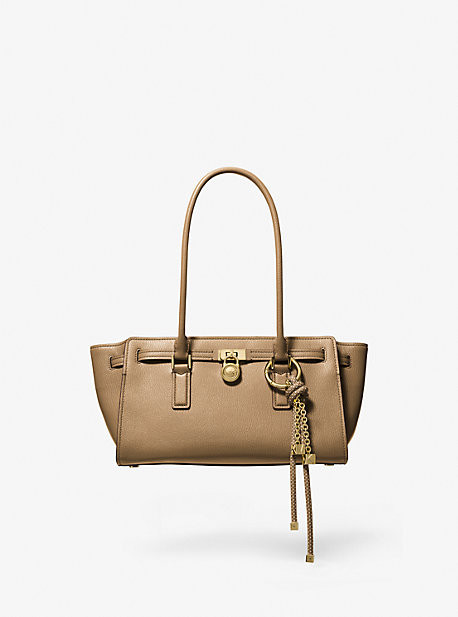 Hamilton Moderne Small Leather Satchel | Michael Kors US