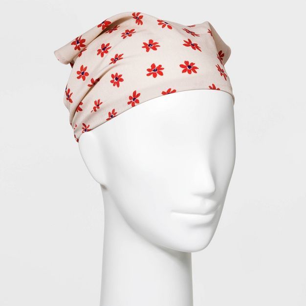 Floral Print Headscarf - Wild Fable™ | Target