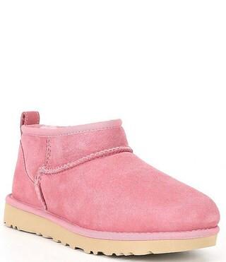UGG® Classic Ultra Mini Water-Resistant Cold Weather Booties | Dillard's