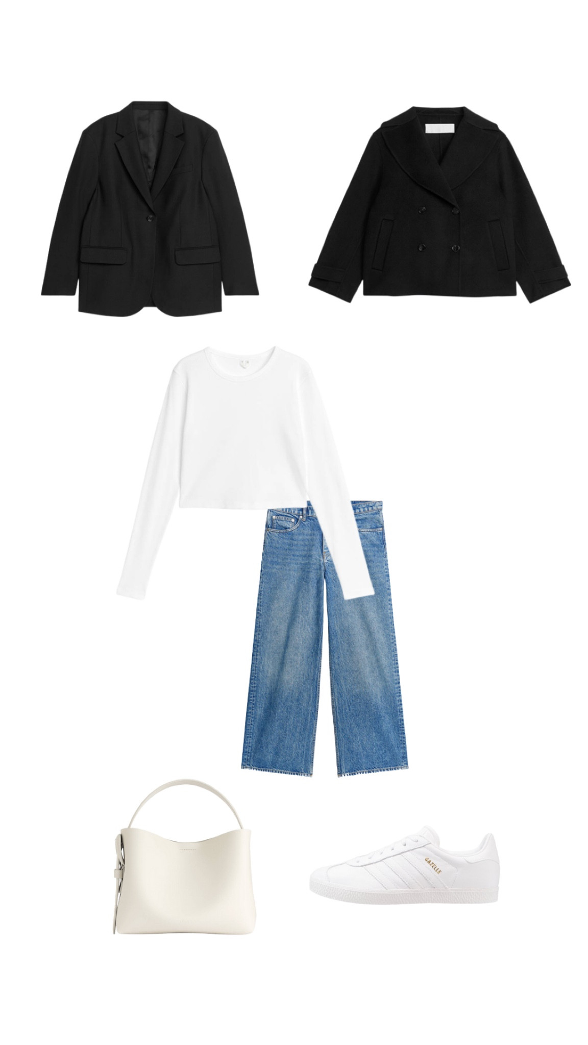 Basic look from Arket