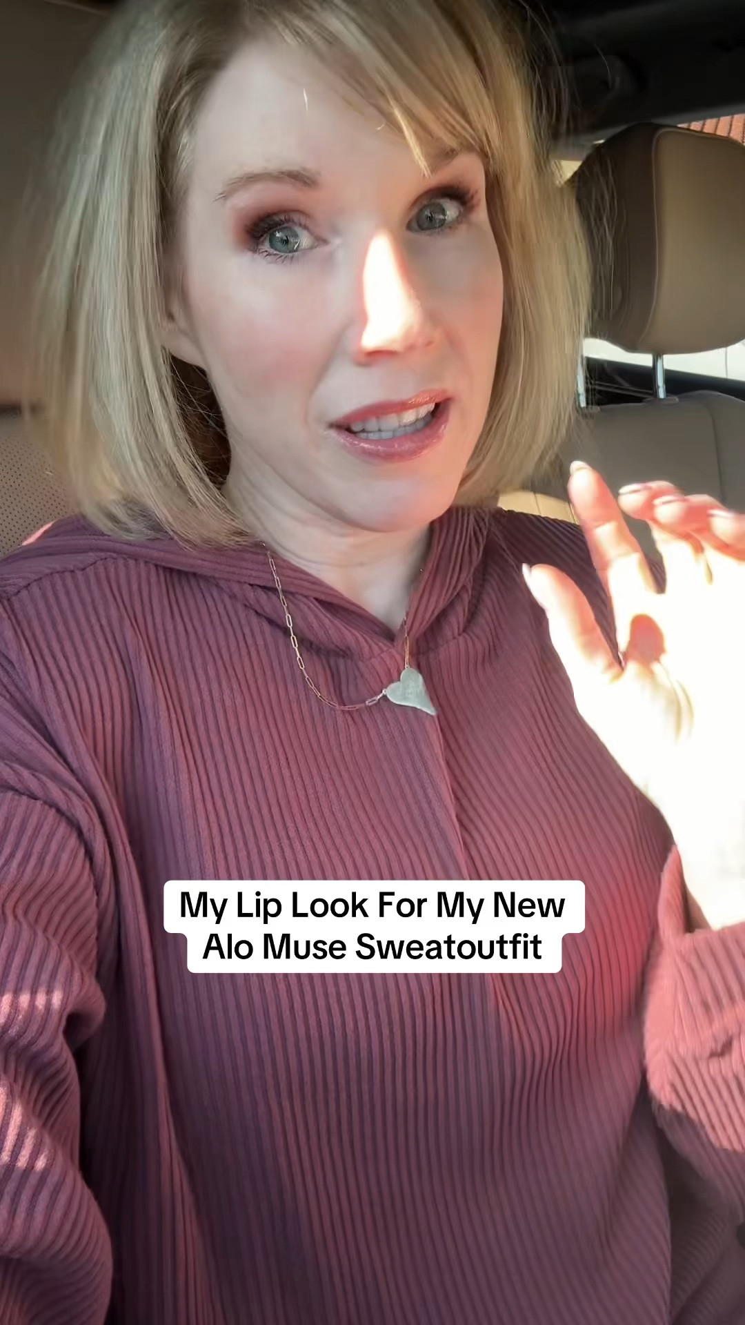 Two of my favorite things.. Alo Yoga Muse Sweatsuits and my Haus Labs Lip Glaze.  I am wearing Fig today! 

#LTKGiftGuide #LTKActive #LTKBeauty