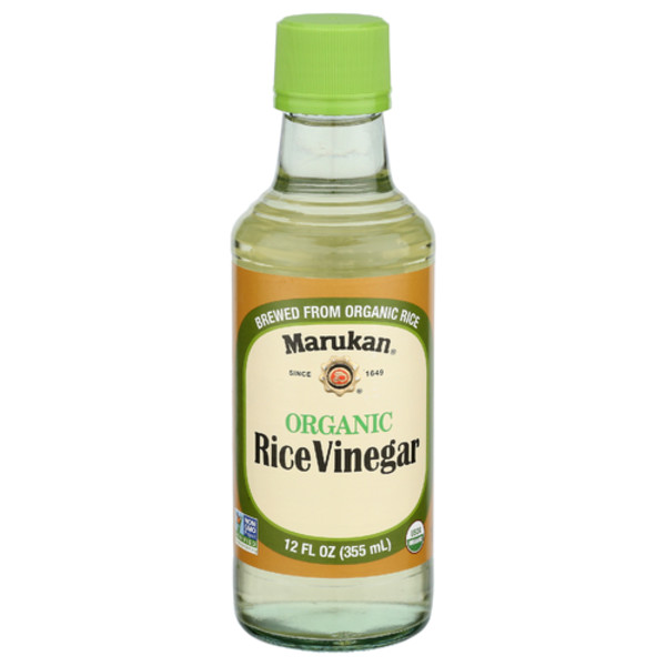 Marukan Organic Rice Vinegar | Instacart