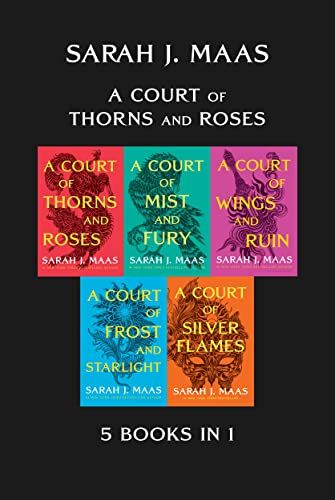 A Court of Thorns and Roses eBook Bundle: A 5 Book Bundle     Kindle Edition | Amazon (US)