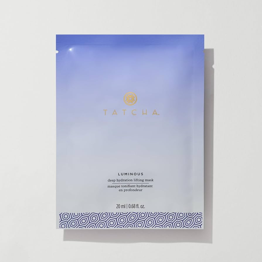 TATCHA Luminous Deep Hydration Lifting Mask | Single Use Mask for Luminous Skin | 20 ml / 0.68 oz | Amazon (US)