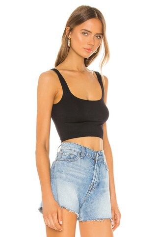 Scoop Neck Crop Top
                    
                    Free People | Revolve Clothing (Global)