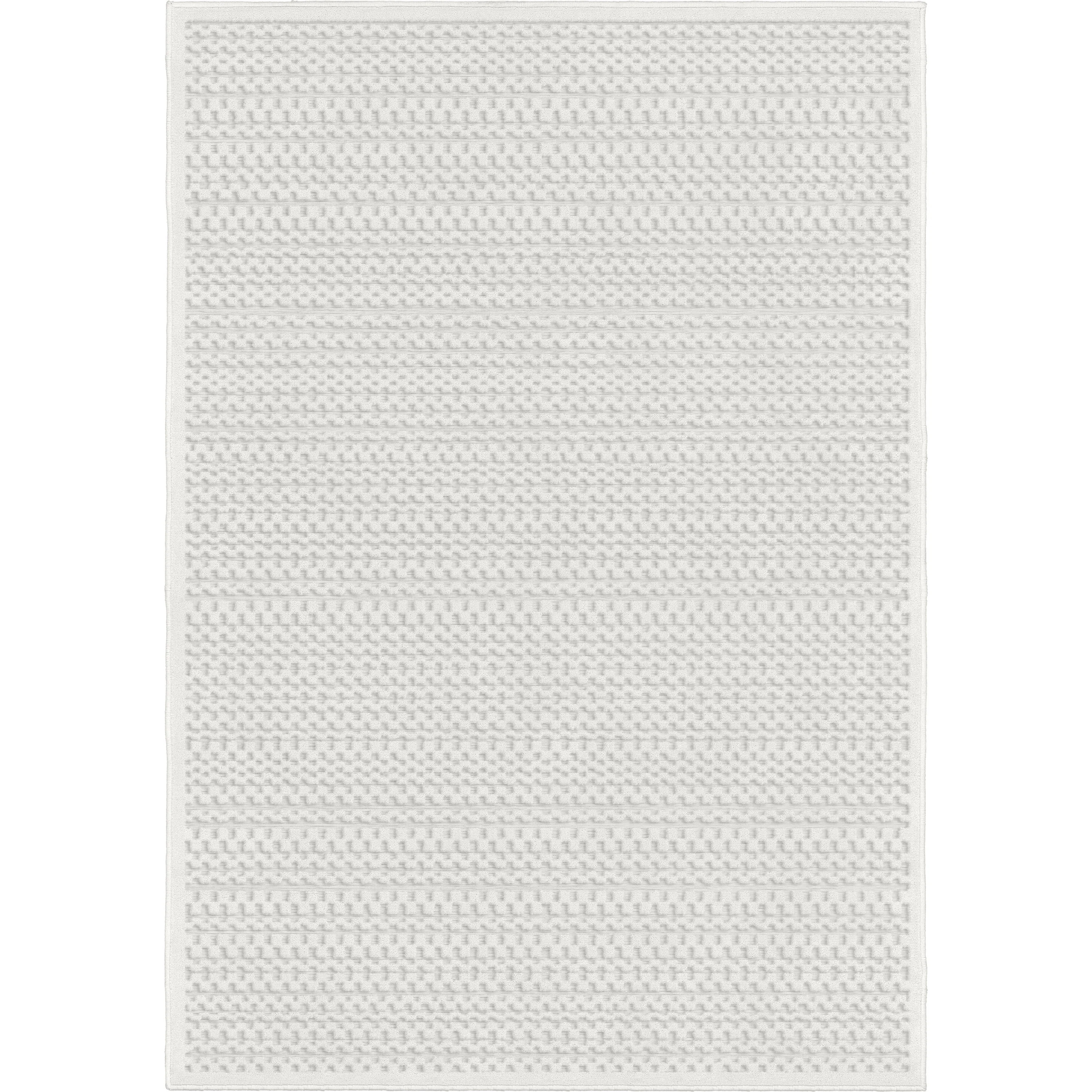 My Texas House Quail Hallow Indoor/ Outdoor, Geometric, Area Rug, Natural, 9' x 13' | Walmart (US)