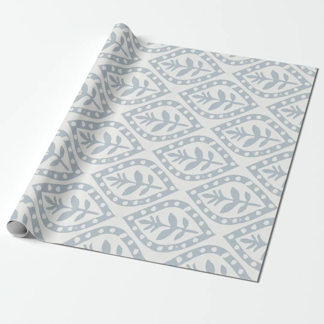 Greenleaves Wrapping Paper | Zazzle | Zazzle