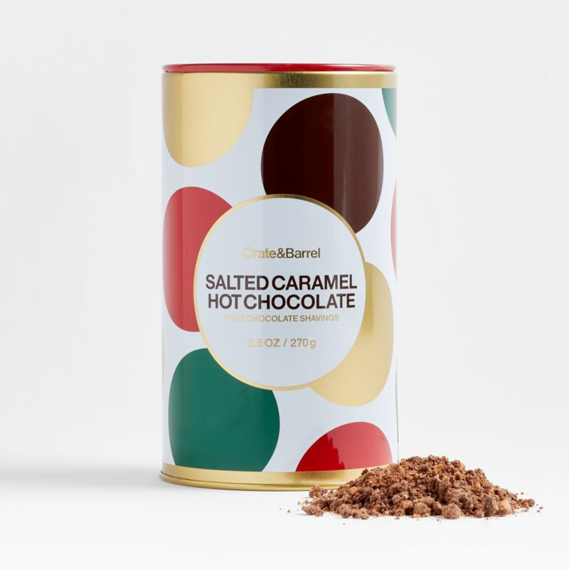 Salted Caramel Hot Chocolate | Crate and Barrel | Crate & Barrel