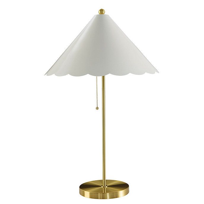 Ariel Scalloped Table Lamp | Ballard Designs, Inc.