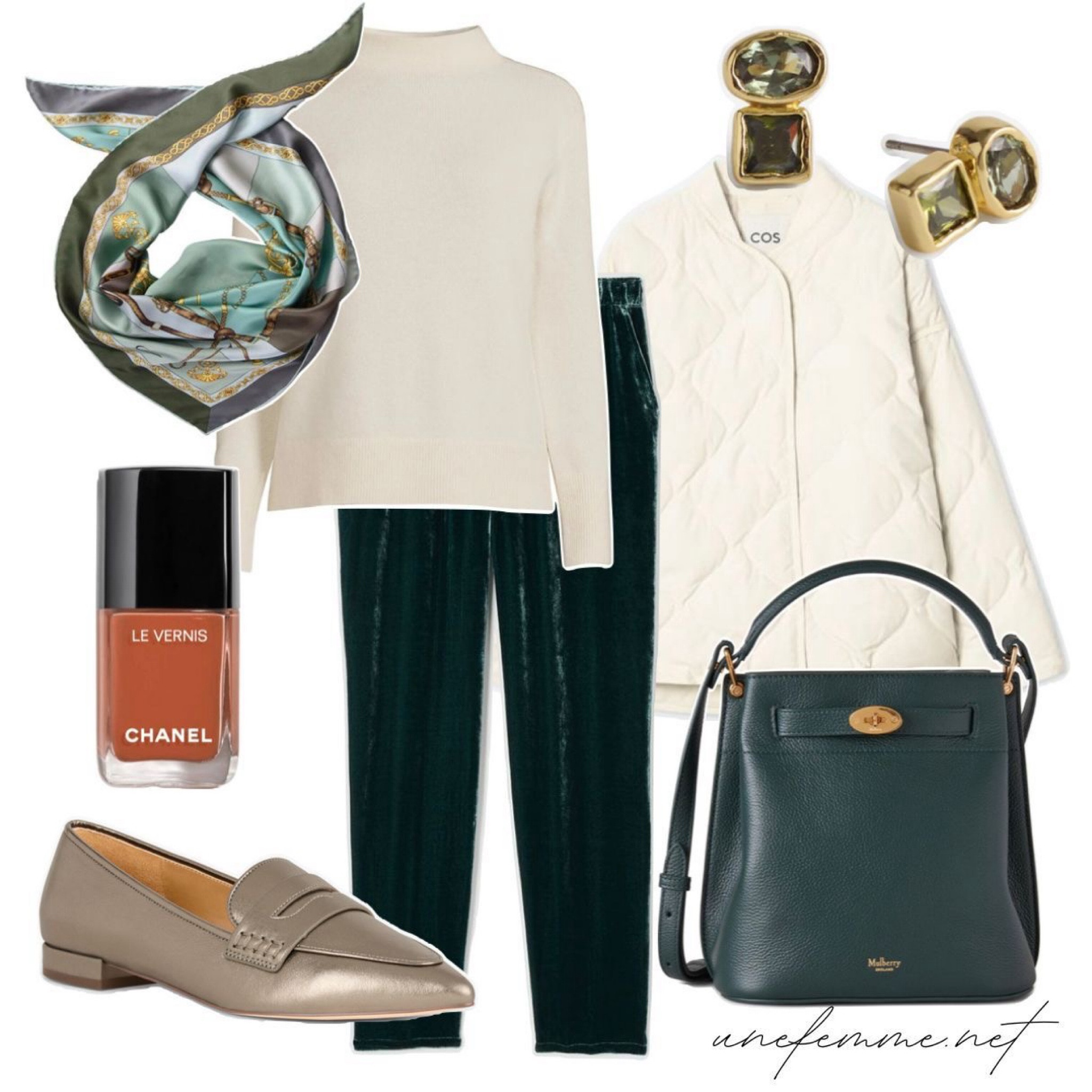 Cozy and comfortable festive party outfit!  COS jacket | Nail Polish color is “spirituelle” 

#LTKHoliday #LTKParties #LTKSeasonal