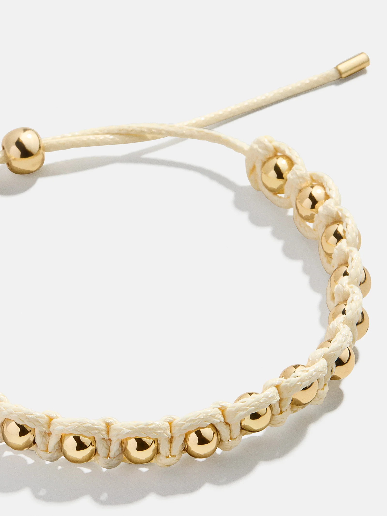 Katie Bracelet - Beige | BaubleBar (US)