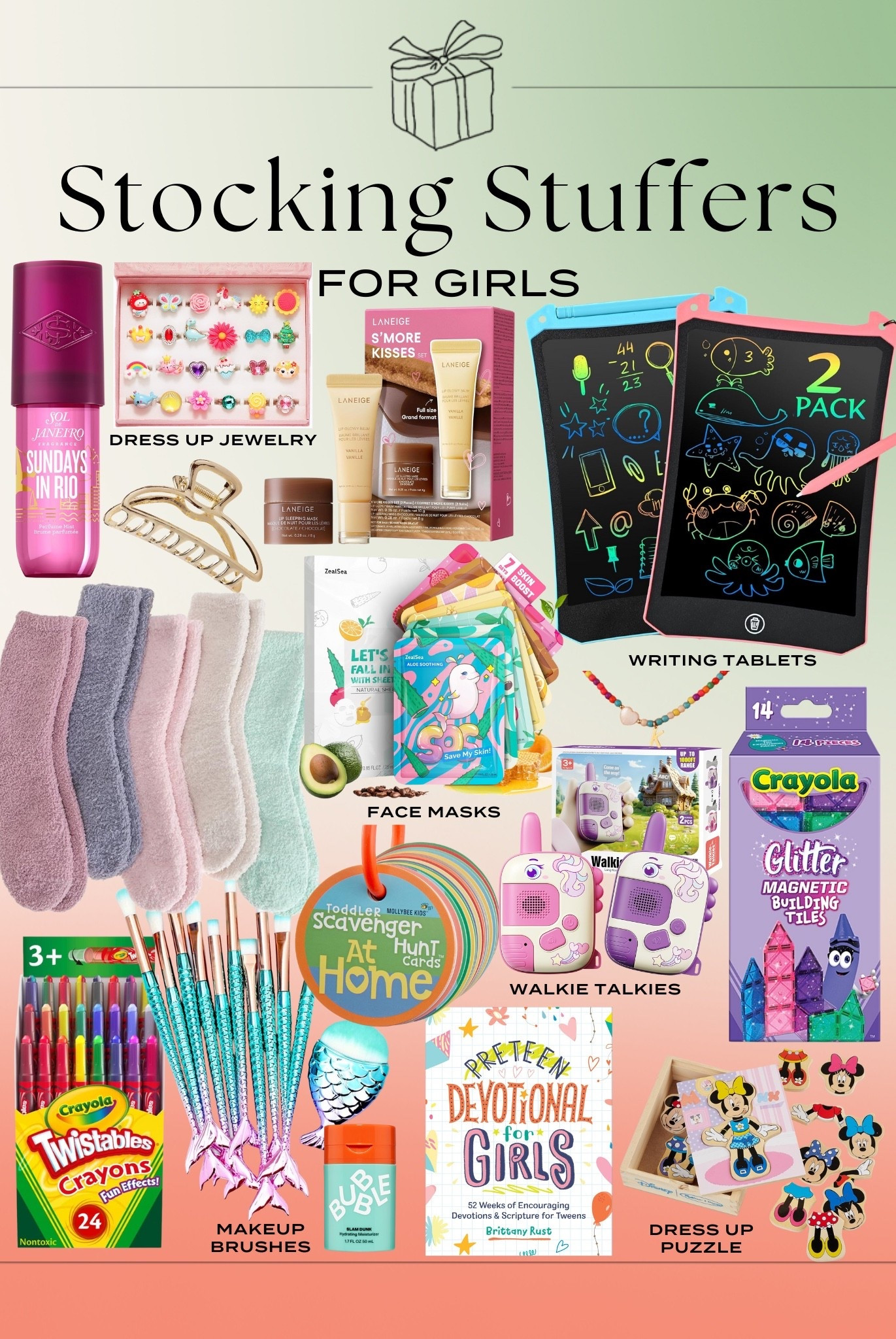 Stocking stuffers for girls!

#LTKHoliday #LTKFindsUnder50 #LTKGiftGuide