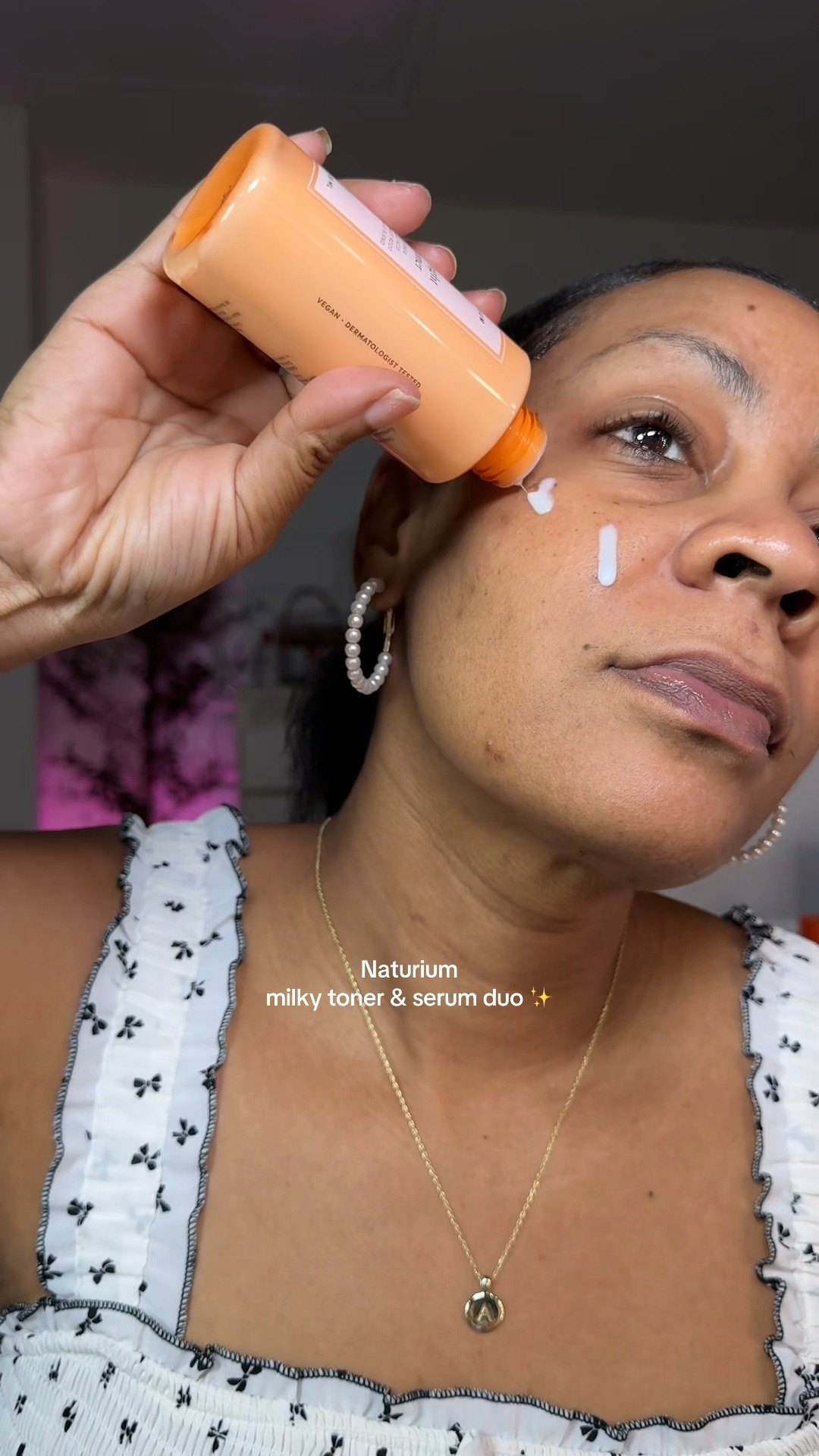 Naturium milky toner and serum

#LTKBeauty #LTKgrwm #LTKOver40