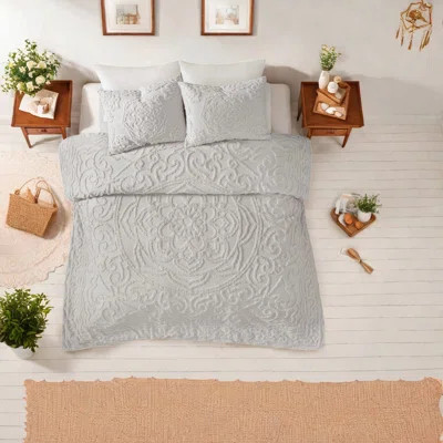 Premium Cotton Bedding Set, Tufted Chenille, Boho Style For Home | Wayfair North America