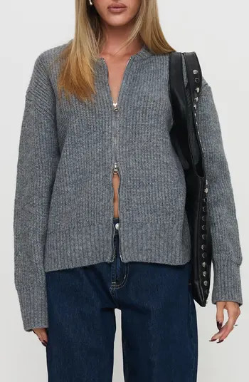 Lexene Zip Cardigan | Nordstrom