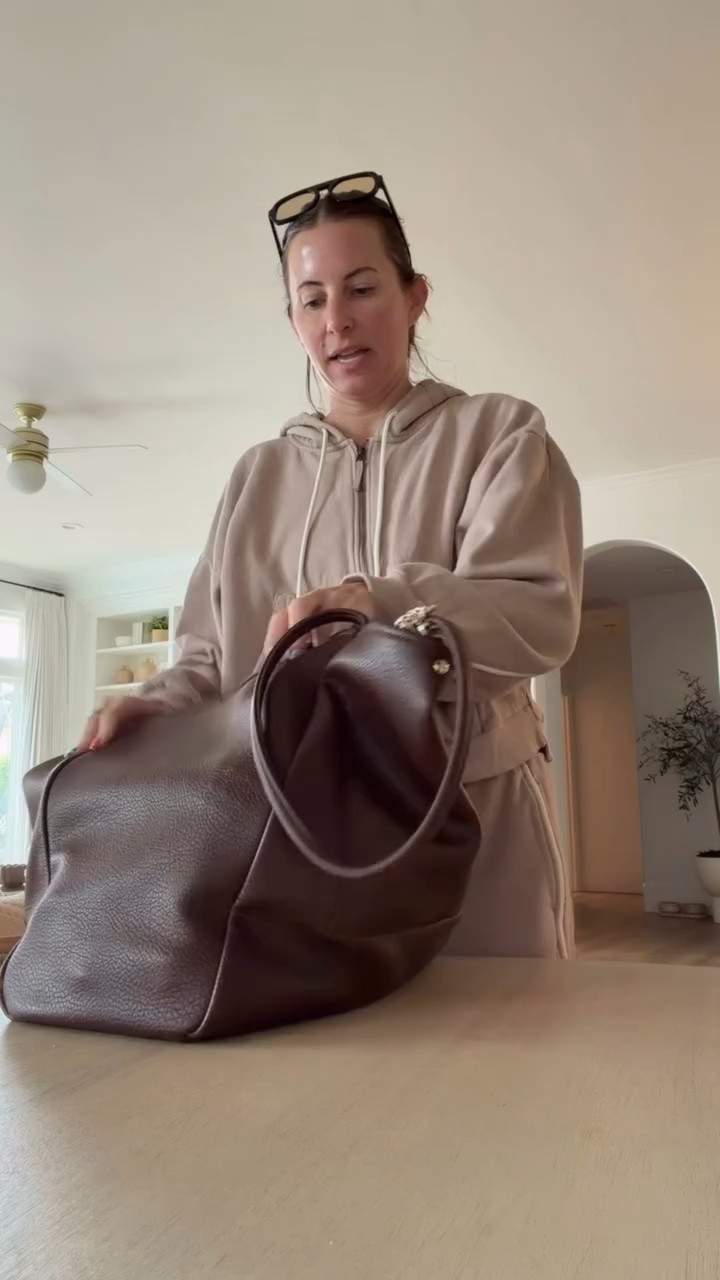 Clean out my big ass bag