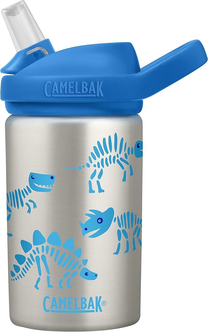 CamelBak Eddy+ Kids 14 oz Bottle, Stainless Steel | Amazon (US)