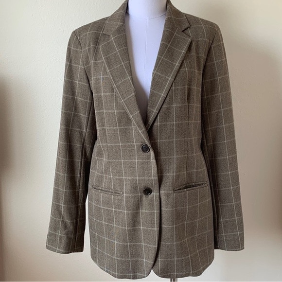 A New Day Plaid Blazer | Poshmark