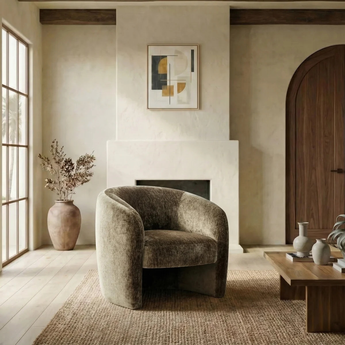 Solace Upholstered Armchair | Wayfair North America